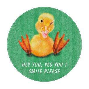 Planche À Découper Funny Duck Cutting Board