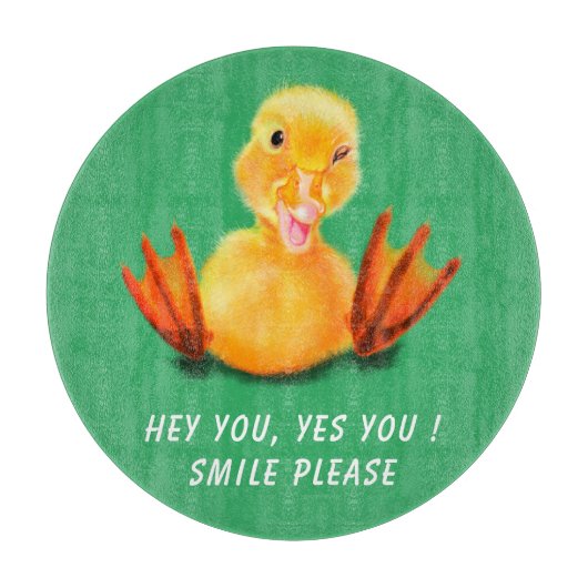Planche À Découper Funny Duck Cutting Board (Devant)