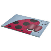 Planche À Découper Funny et Euphoric Ladybug (Coin)