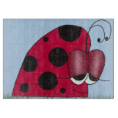 Planche À Découper Funny et Euphoric Ladybug (Devant)