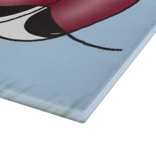 Planche À Découper Funny et Euphoric Ladybug (Coin)