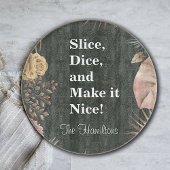 Planche À Découper Funny Floral Custom Cutting Board