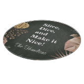 Planche À Découper Funny Floral Custom Cutting Board (Coin)