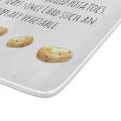 Planche À Découper Funny Jane Austen Inspired Boiled Potato Quote (Coin)