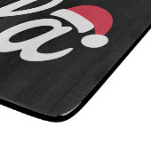 Planche À Découper Funny Kamala Harris 2024 Comma La Christmas (Coin)