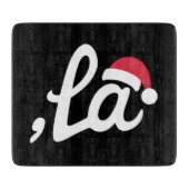 Planche À Découper Funny Kamala Harris 2024 Comma La Christmas (Devant)