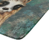 Planche À Découper Funny Llama Cutting Board (Coin)