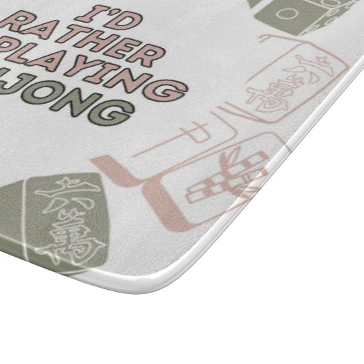 Planche À Découper Funny Mahjong (Coin)
