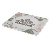 Planche À Découper Funny Mahjong (Coin)