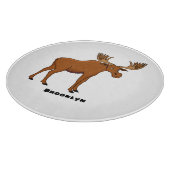 Planche À Découper Funny moose (Coin)