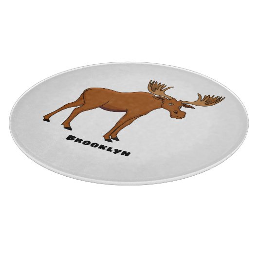 Planche À Découper Funny moose (Coin)