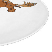 Planche À Découper Funny moose (Coin)