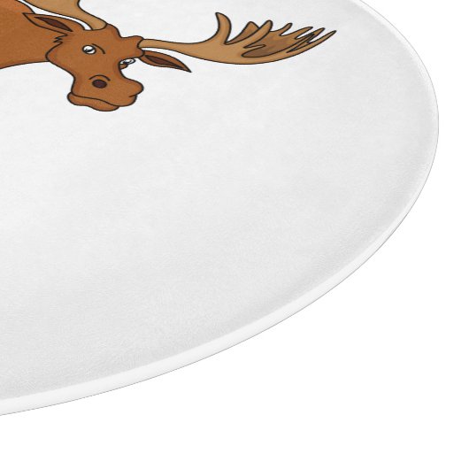 Planche À Découper Funny moose (Coin)