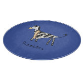 Planche À Découper Funny Pizza Zebra mignonne Cartoon Enfants (Coin)