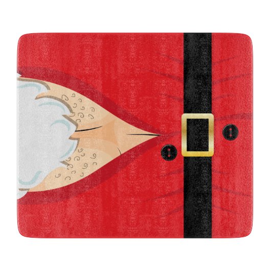 Planche À Découper Funny Santa Claus (Devant)