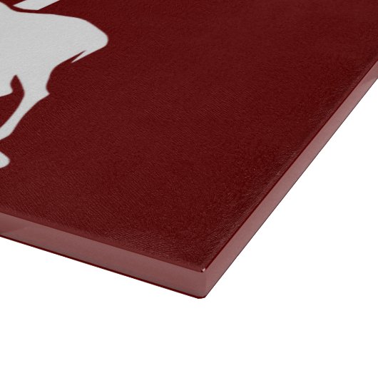 Planche À Découper Funny Skinny Pine Tree Randonnée d'été Camping (Coin)