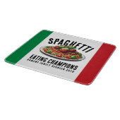 Planche À Découper Funny Spaghetti Eating Champions Family Reunion (Coin)