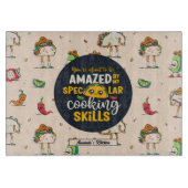 Planche À Découper Funny Spectaculaire Taco Pun Cinco De Mayo Motif (Devant)