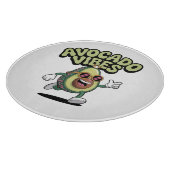 Planche À Découper Funny Sunglasses Avocado (Coin)