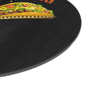 Planche À Découper Funny Taco Lover Stop Staring (Coin)