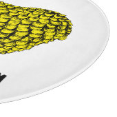 Planche À Découper Funny Yellow Ram chinois Année Zodiac Anniversaire (Coin)