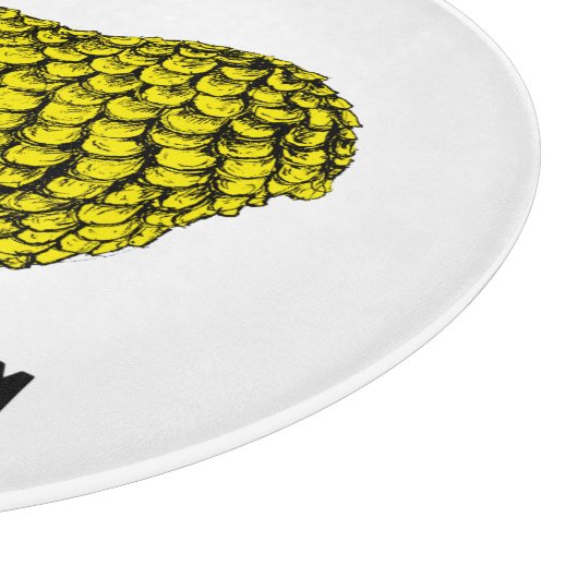 Planche À Découper Funny Yellow Ram chinois Année Zodiac Anniversaire (Coin)