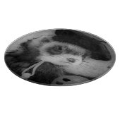 Planche À Découper Furet comme artiste (Coin)