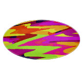 Planche À Découper Fusion d'art chromatique (Coin)