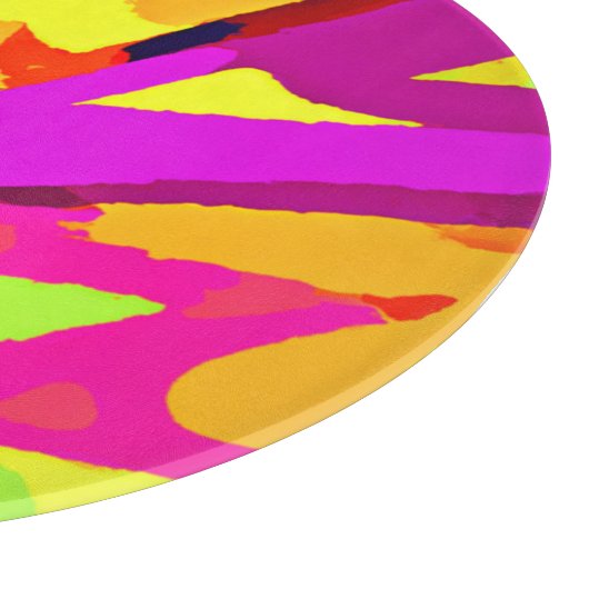 Planche À Découper Fusion d'art chromatique (Coin)