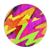 Planche À Découper Fusion d'art chromatique (Devant)