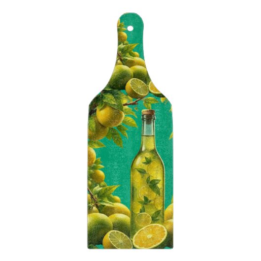 Planche À Découper Fusion de fruits (Devant)