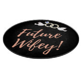 Planche À Découper Future Wifey Les Amoureux (Coin)