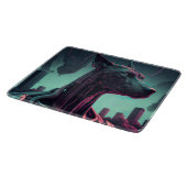 Planche À Découper Futuriste Grande Danse Le compagnon robotique (Coin)