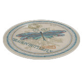 Planche À Découper G Bureau de création libellule (Coin)