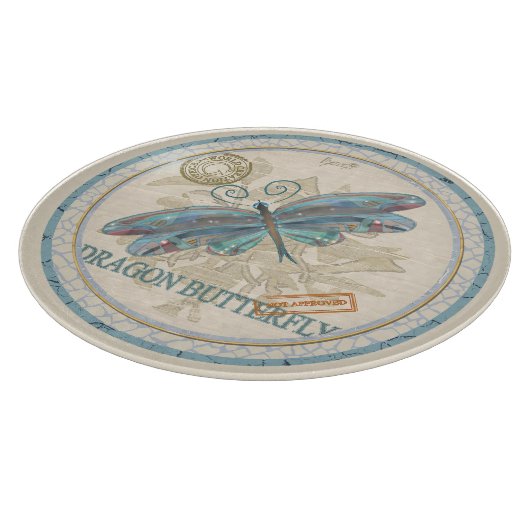 Planche À Découper G Bureau de création libellule (Coin)