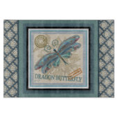 Planche À Découper G Bureau de création libellule (Devant)