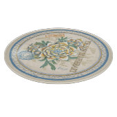 Planche À Découper G Bureau de la création Fleur jaune (Coin)