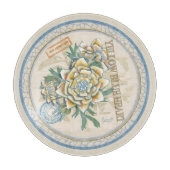 Planche À Découper G Bureau de la création Fleur jaune (Devant)