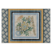 Planche À Découper G Bureau de la création Fleur jaune (Devant)