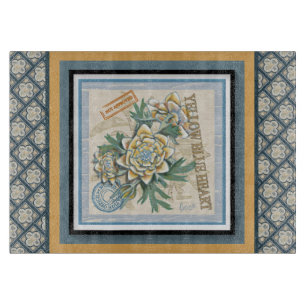 Planche À Découper G Bureau de la création Fleur jaune