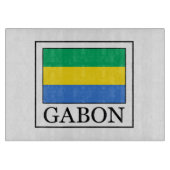 Planche À Découper Gabon (Devant)