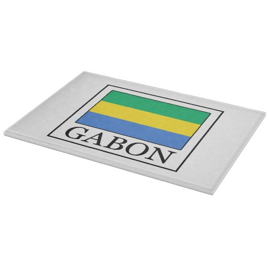Planche À Découper Gabon (Coin)
