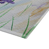 Planche À Découper Gaffez les abeilles et la lavande (Coin)