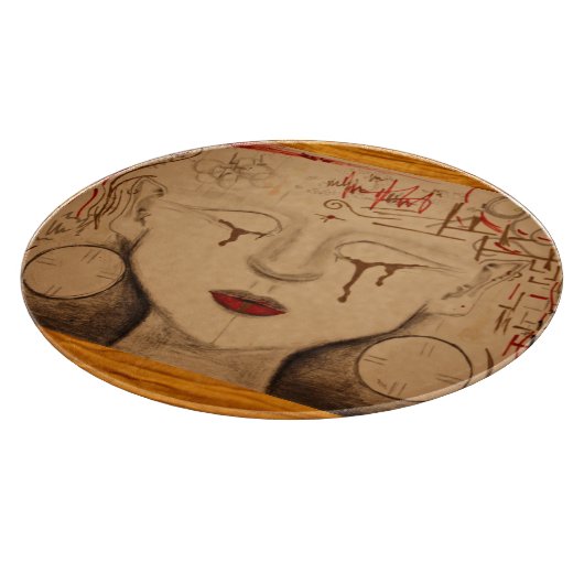 Planche À Découper Gaia. désassembler (Coin)