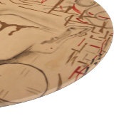 Planche À Découper Gaia. désassembler (Coin)