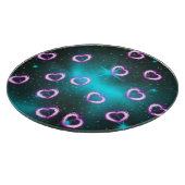 Planche À Découper Galaxie de coeur (Coin)