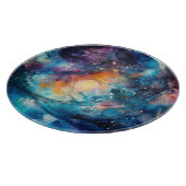 Planche à découper Galaxie Stardust (Coin)
