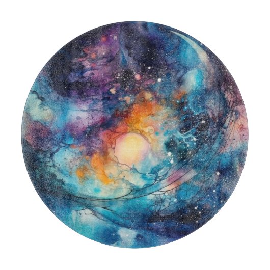 Planche à découper Galaxie Stardust (Devant)