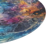 Planche à découper Galaxie Stardust (Coin)