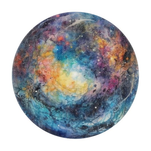 Planche à découper Galaxie Stardust (Devant)